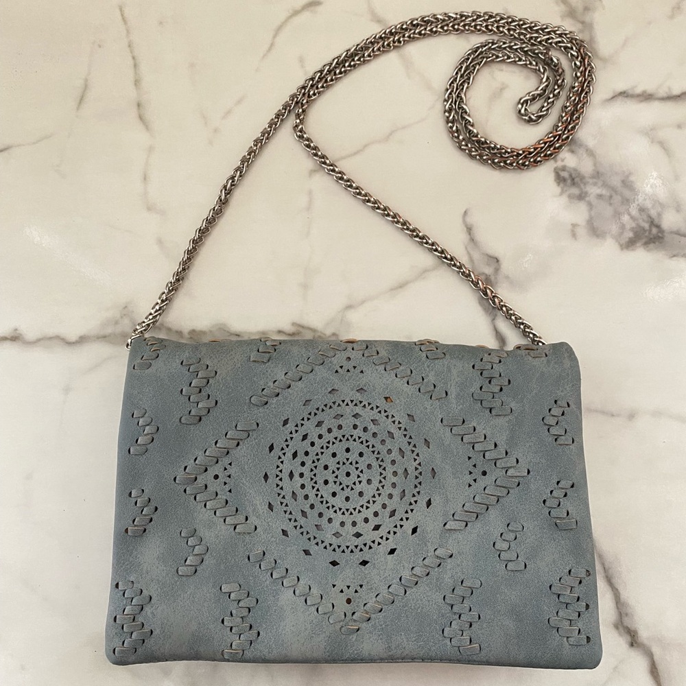 FREE PEOPLE CROSSBODY BAG ON CHAIN